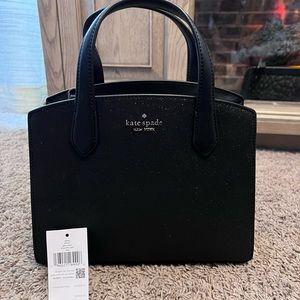 Kate Spade glitter satchel